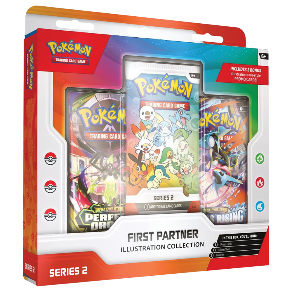 Pokémon First Partner Illustration Collection Box Series 2