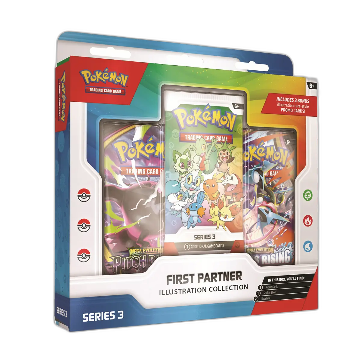 Pokémon First Partner Illustration Collection Series 3 product image - source Beam Card Shop