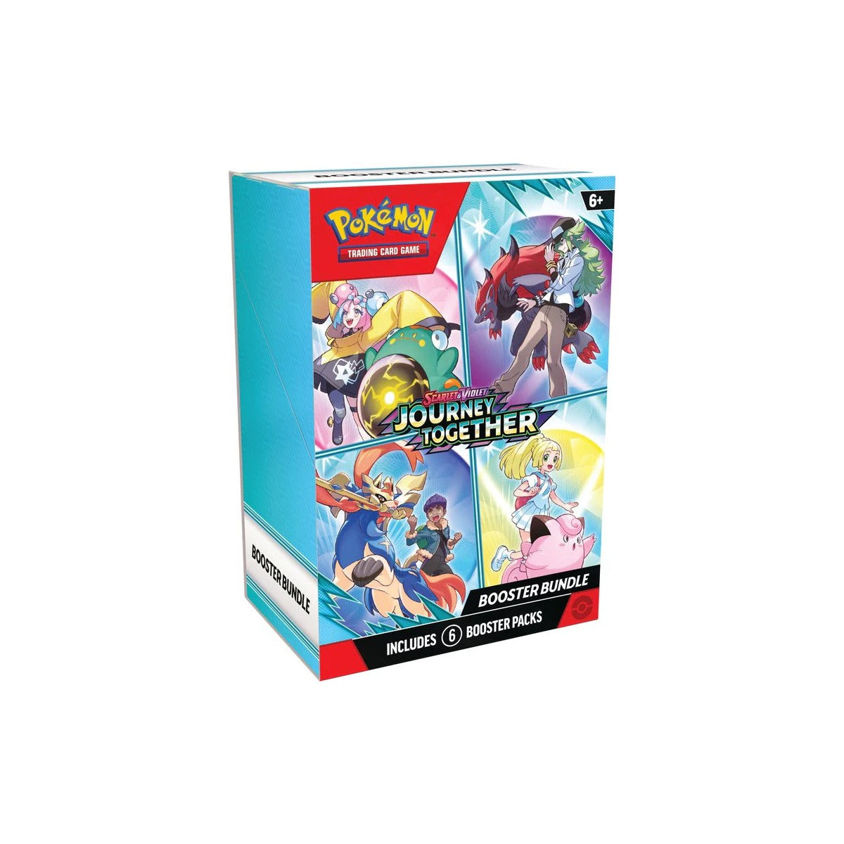 Pokémon Journey Together Booster Bundle (SV9) - HYPEDTCG optimized high-resolution product image