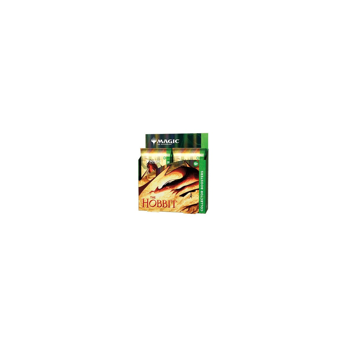 Magic: The Gathering The Hobbit Collector Booster Box (12 packs) - HYPEDTCG optimized high-resolution product image