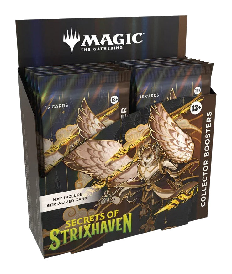 Magic: The Gathering – Secrets of Strixhaven Collector Booster Box (Engels)
