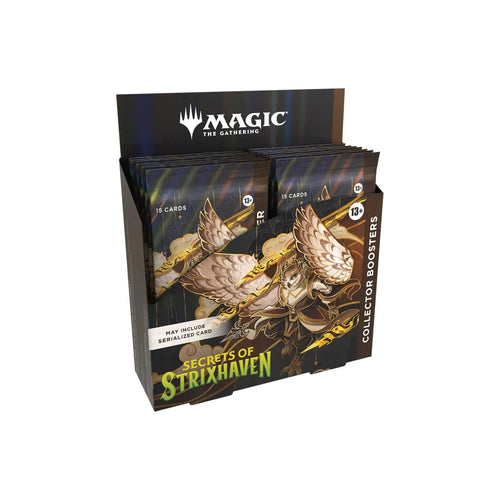 Magic: The Gathering – Secrets of Strixhaven Collector Booster Box (Engels) - HYPEDTCG optimized high-resolution product image