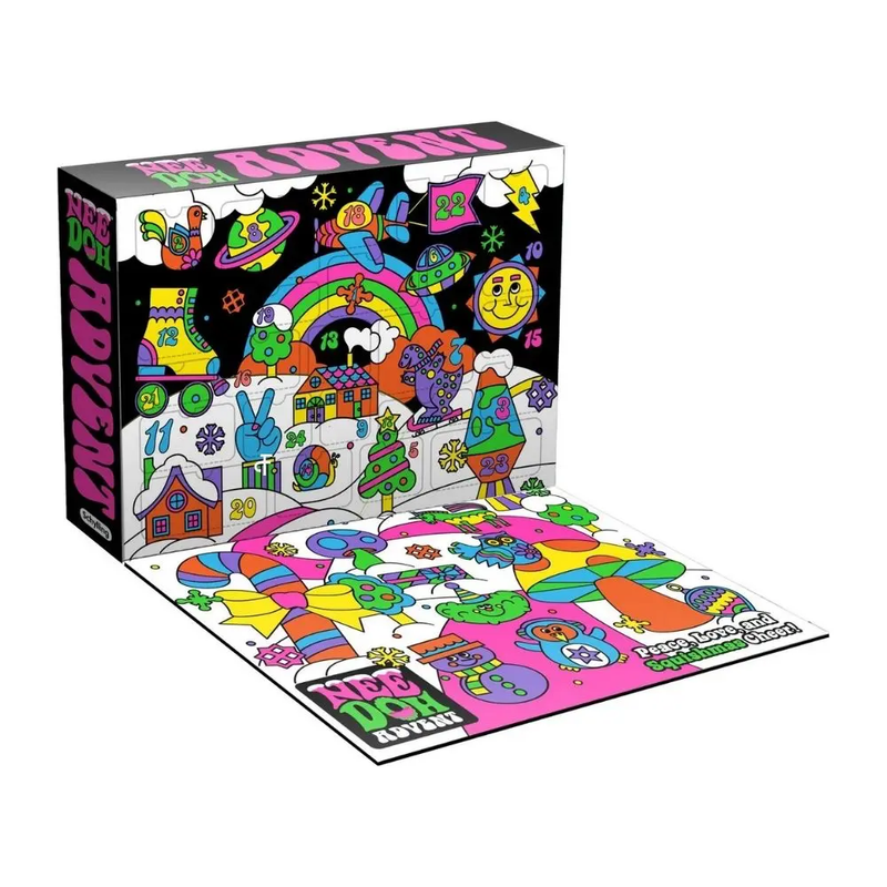 Needoh Squish Adventskalender 2026