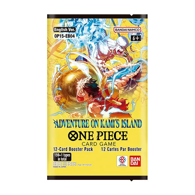 One Piece TCG Booster Box Display OP-15 (24 packs)