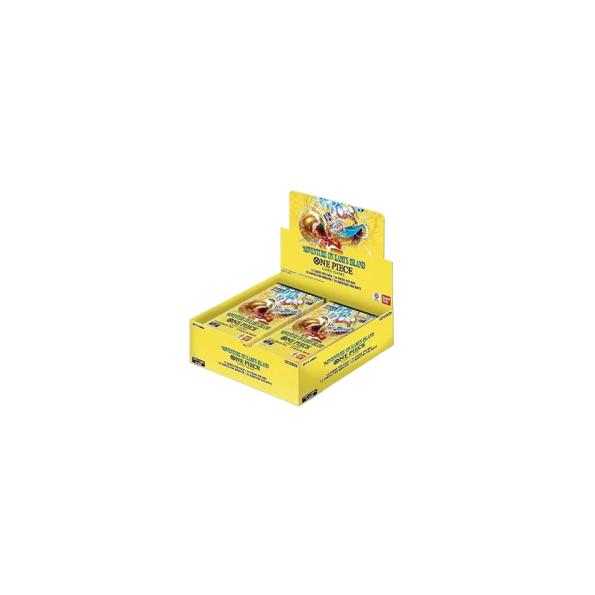 One Piece TCG Booster Box Display OP-15 (24 packs) - Google Merchant high-resolution product image