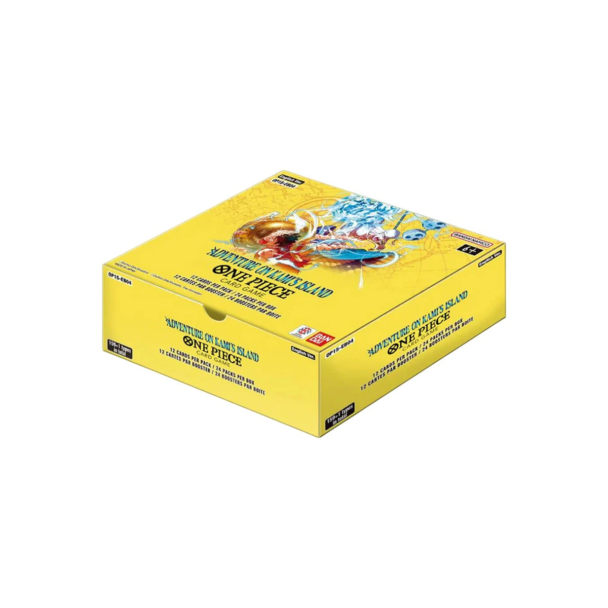 One Piece TCG Booster Box Display OP-15 (24 packs) - Google Merchant high-resolution product image