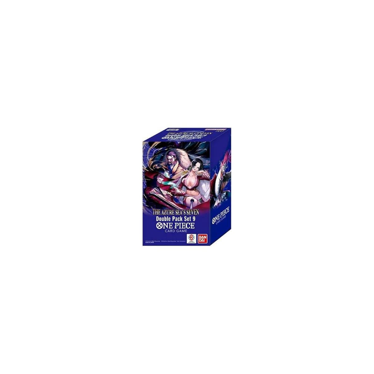 One Piece Card Game: Double Pack Set Vol. 9 (DP-09) - HYPEDTCG optimized high-resolution product image