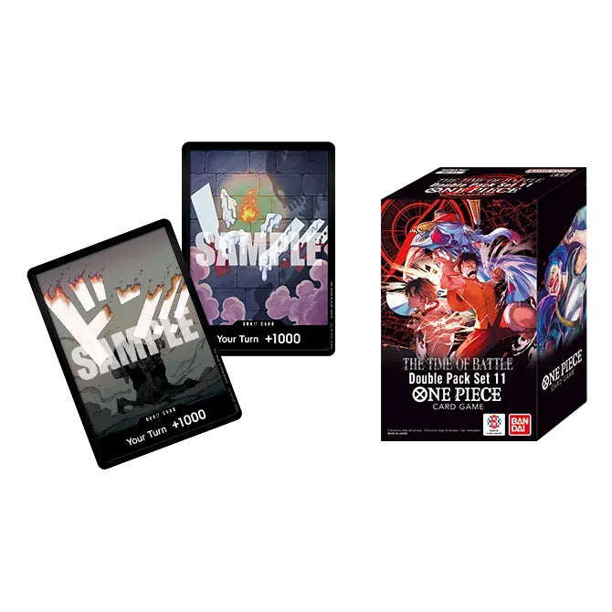 One Piece Card Game Double Pack Set Vol. 11 DP-11