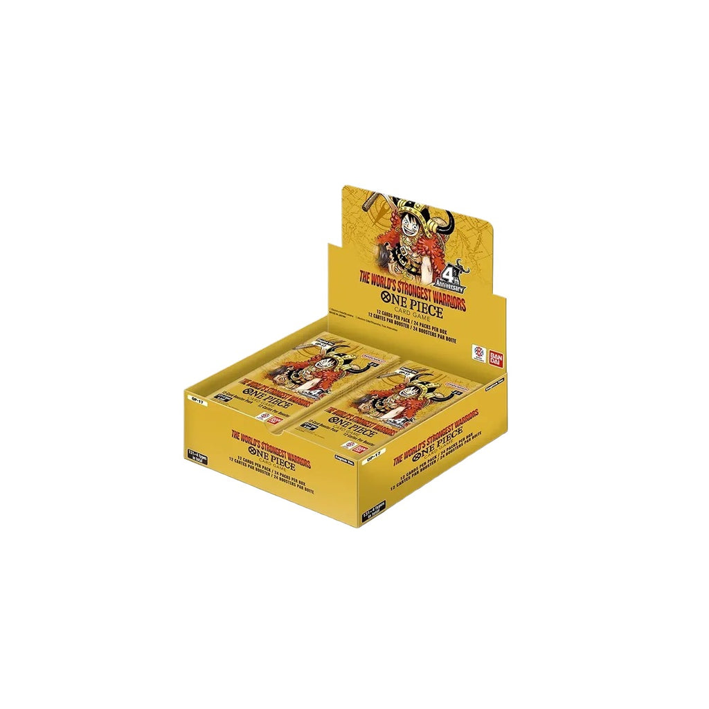 One Piece OP-17 Booster Box - Google Merchant high-resolution product image