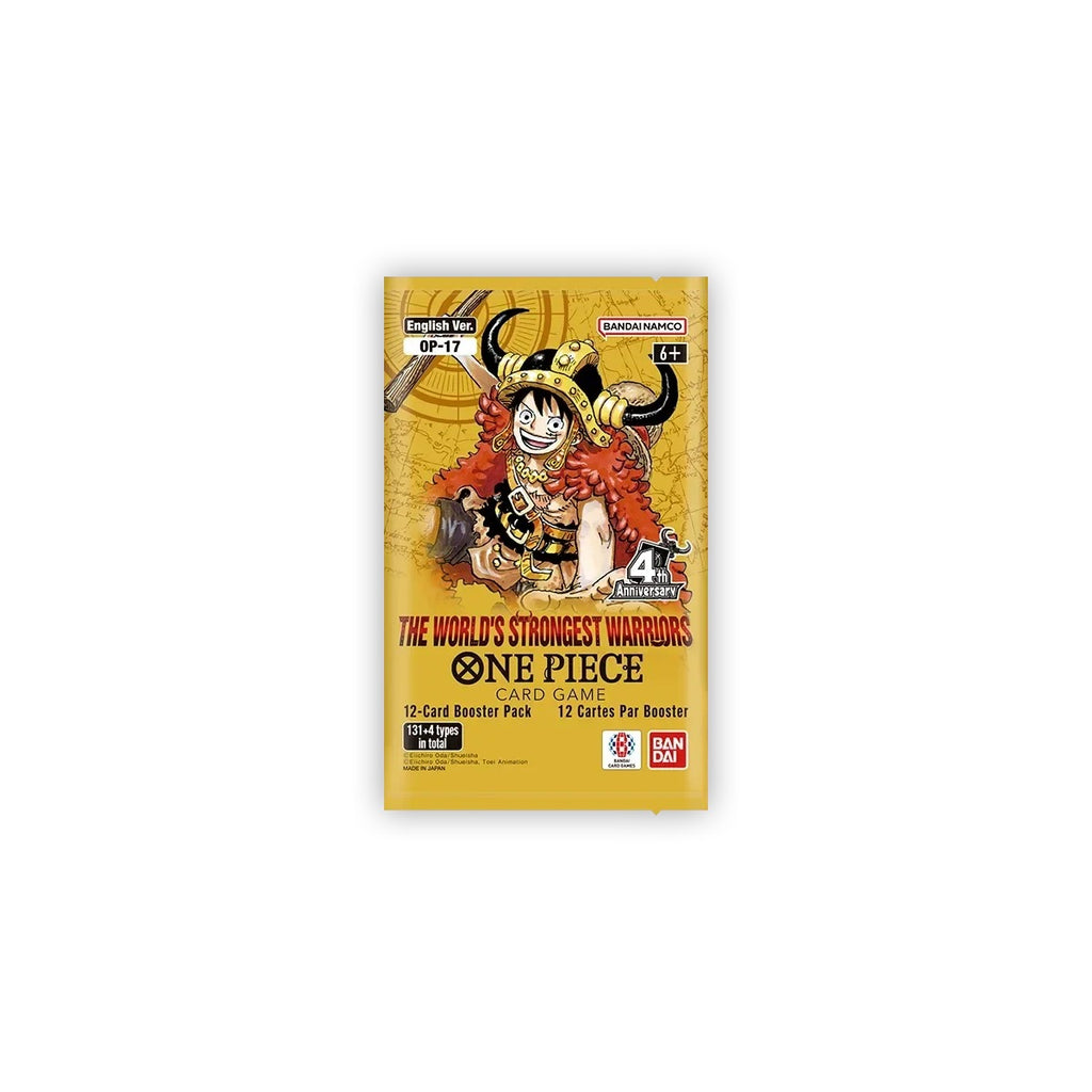 One Piece OP-17 Booster Box - Google Merchant high-resolution product image