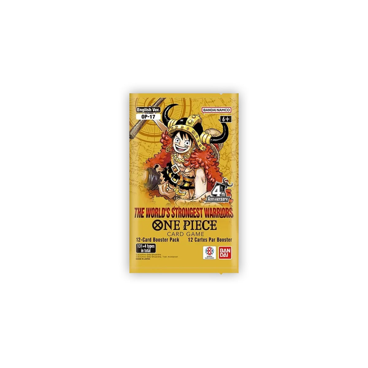One Piece OP-17 Booster Box - Google Merchant high-resolution product image