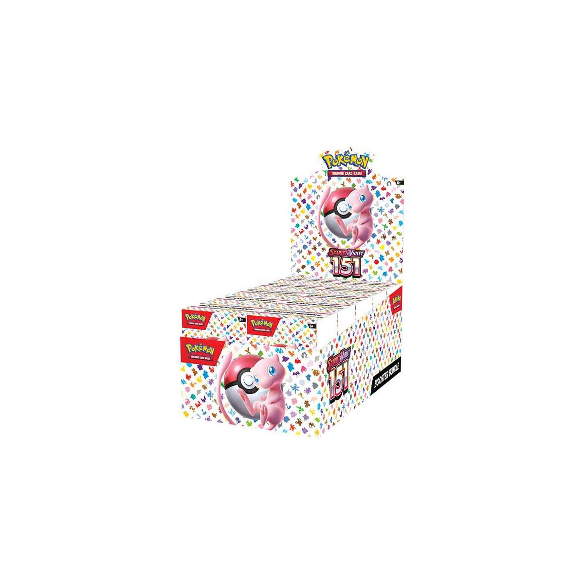 Pokémon Scarlet & Violet – 151 Booster Bundle Display (10x bundel, EN) SV3.5 - Google Merchant high-resolution product image