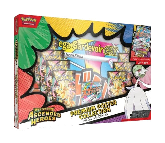 Pokémon – Ascended Heroes Premium Poster Collection: Mega Gardevoir