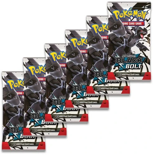 Pokémon Black Bolt Booster Bundle