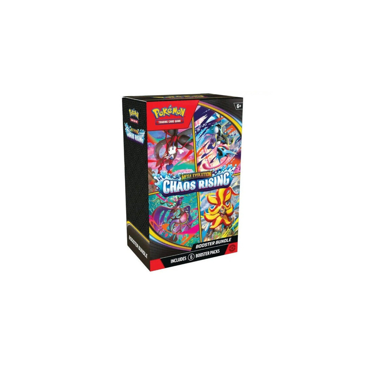 Pokémon Chaos Rising Booster Bundle - HYPEDTCG optimized high-resolution product image