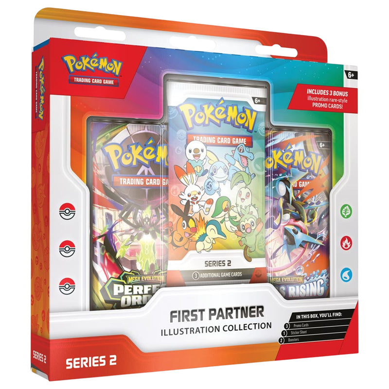 Pokémon First Partner Illustration Collection Box Series 2