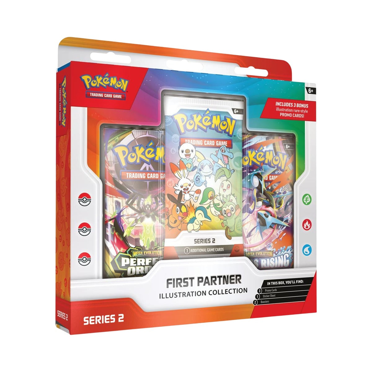 Pokémon First Partner Illustration Collection Box Series 2 - HYPEDTCG optimized high-resolution product image