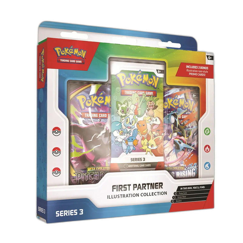 Pokémon First Partner Illustration Collection Series 3