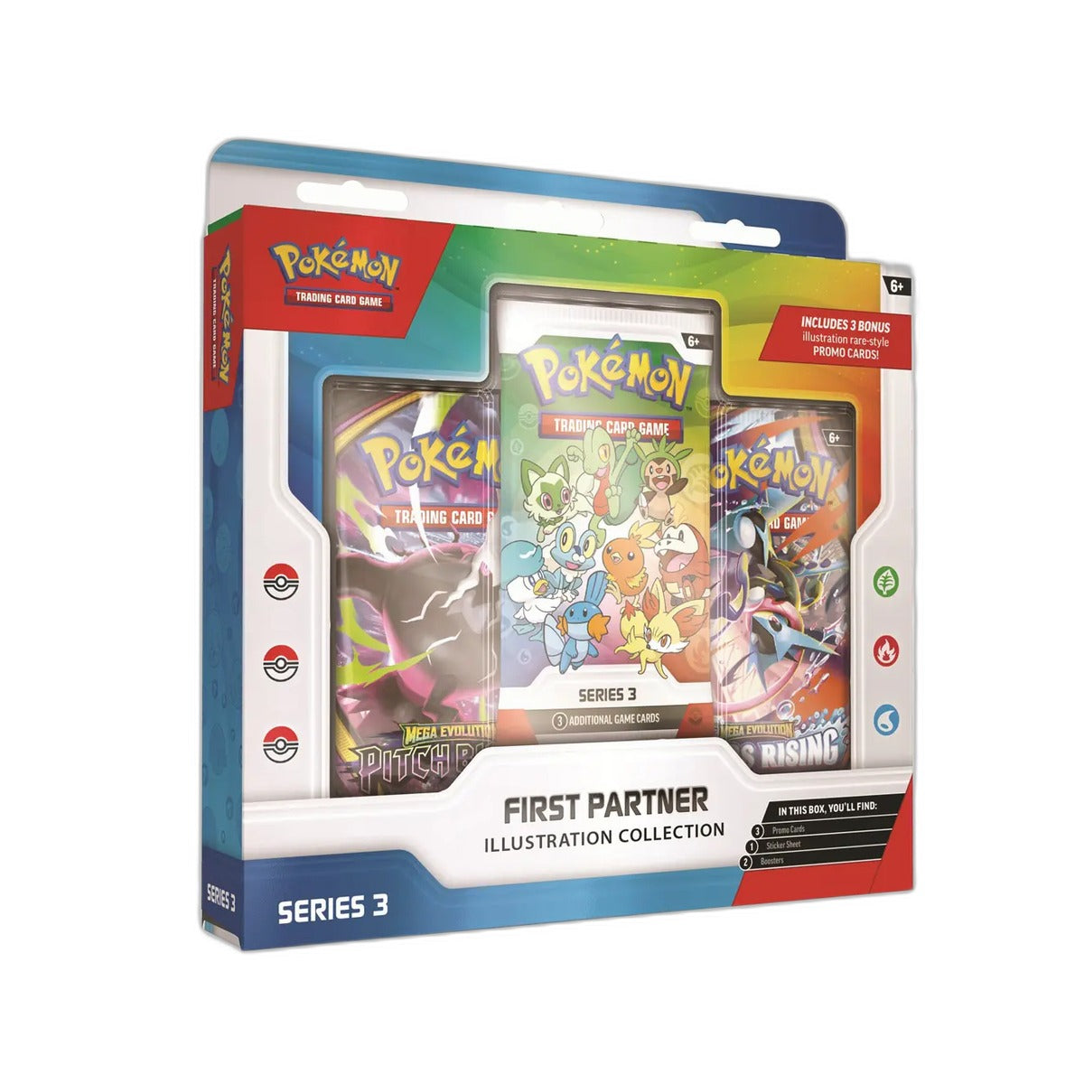 Pokémon First Partner Illustration Collection Series 3 - HYPEDTCG optimized high-resolution product image