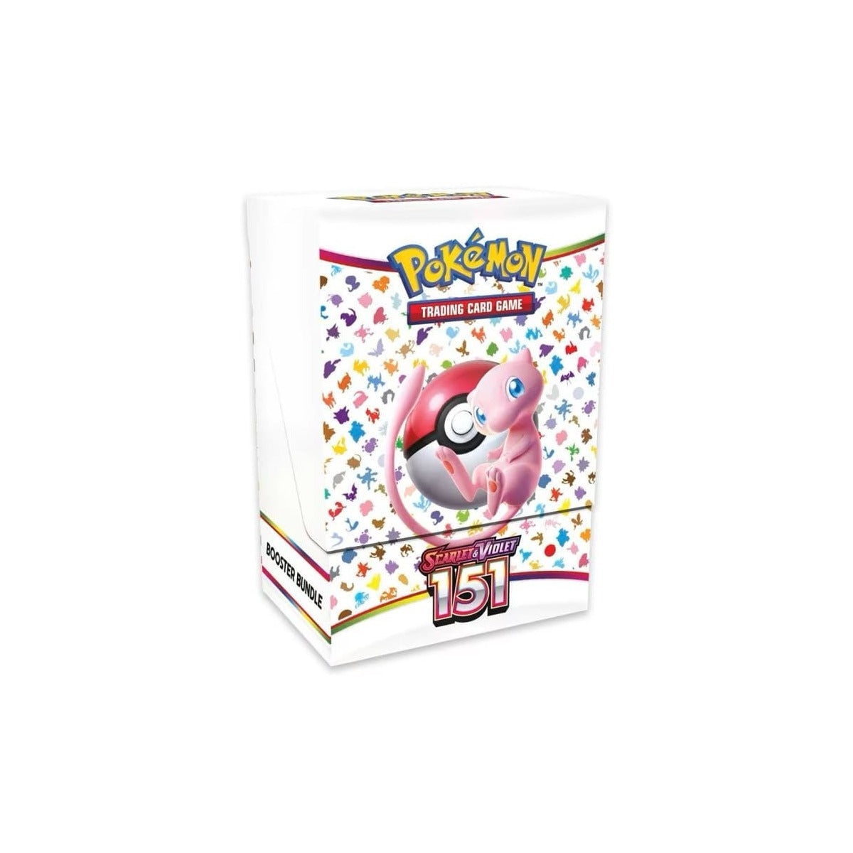 Pokémon Scarlet & Violet – 151 Booster Bundle (6 packs) SV3.5 - HYPEDTCG optimized high-resolution product image