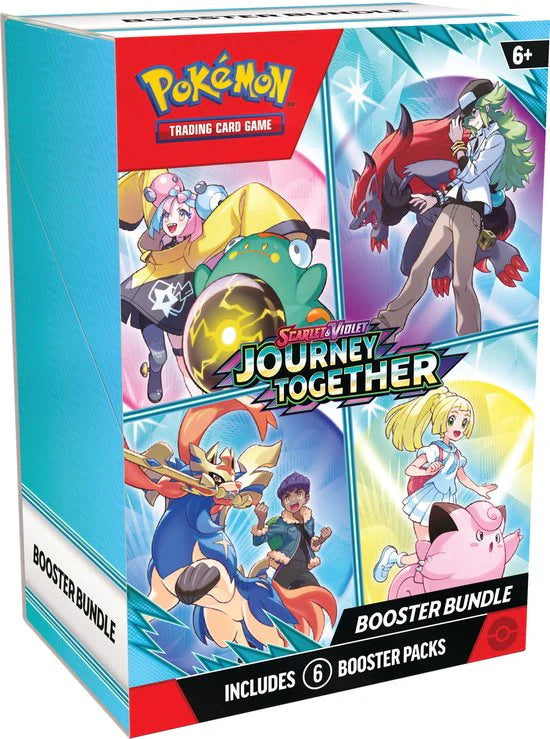 Pokémon Journey Together Booster Bundle (SV9)