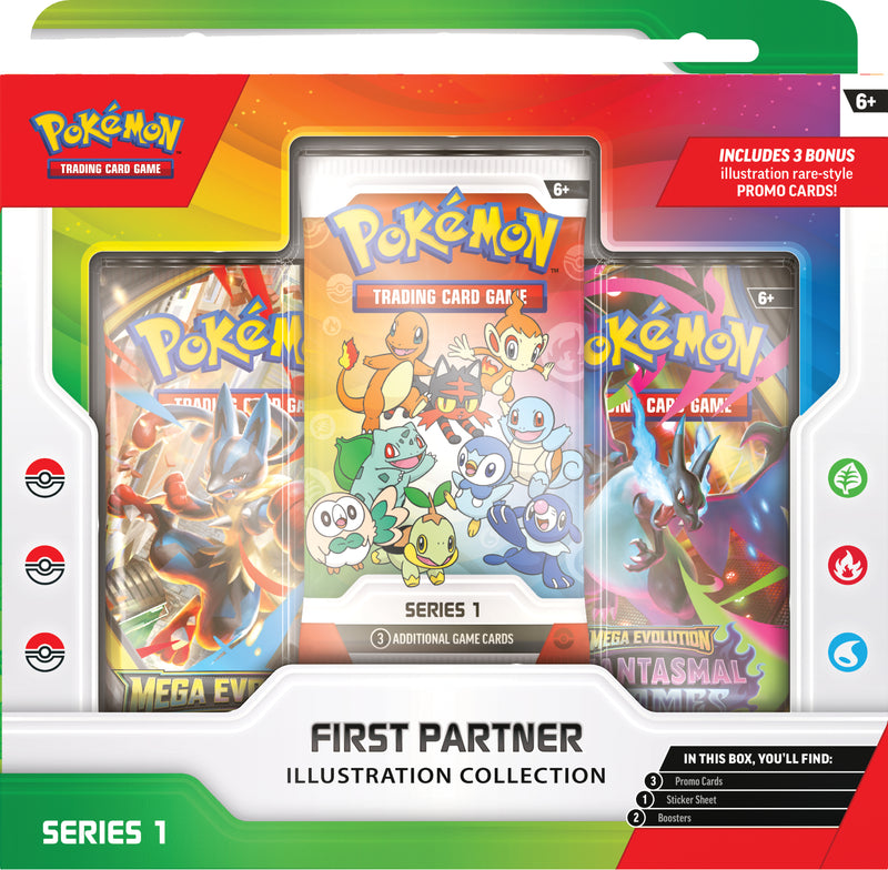 Pokémon TCG: First Partner Illustration Collection 1