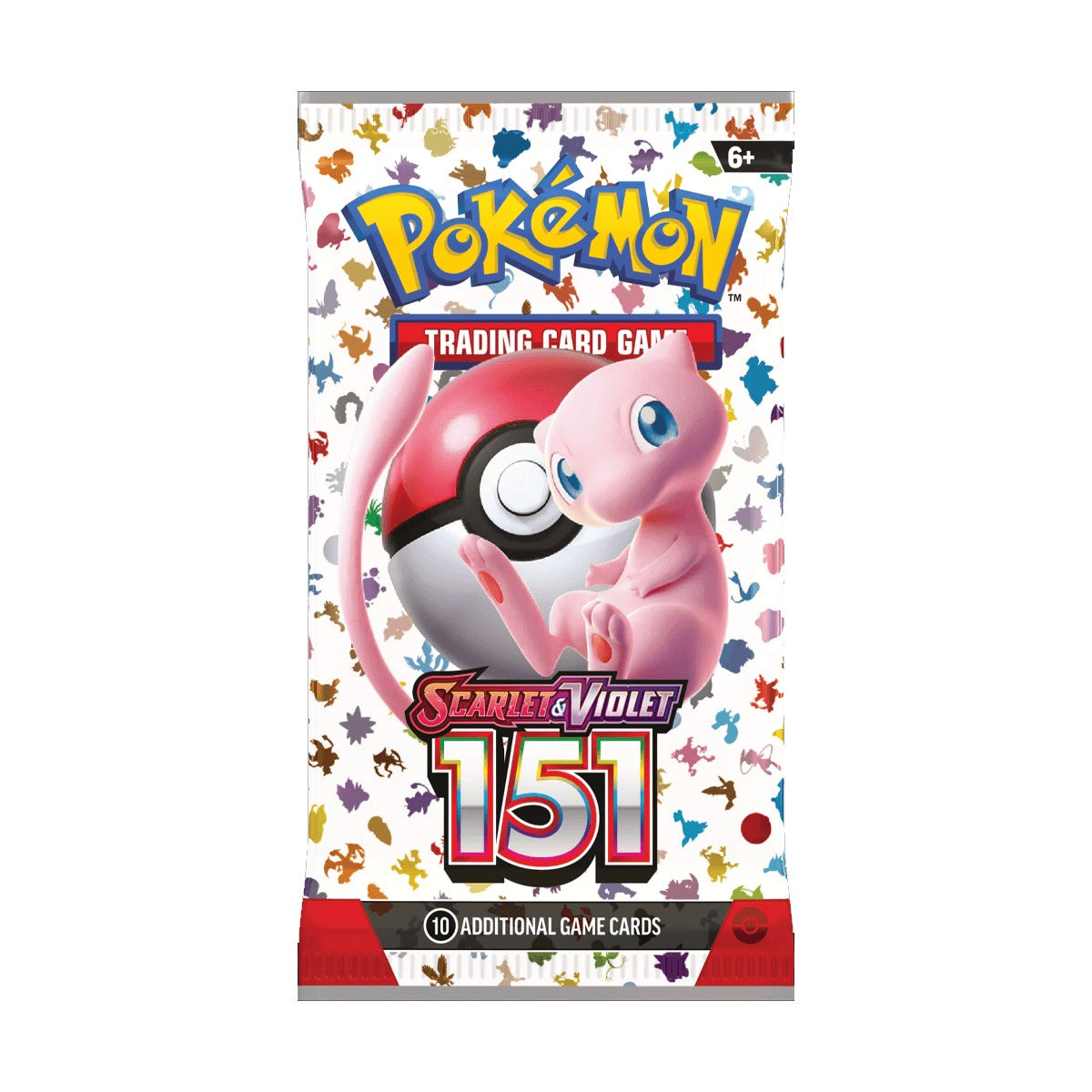 Pokémon Scarlet & Violet – 151 Booster Pack (SV3.5) - Google Merchant high-resolution product image