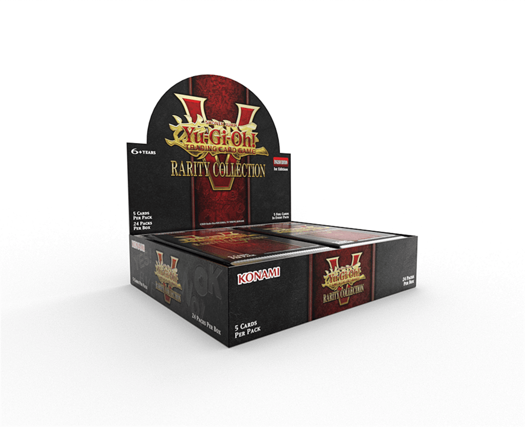 Yu-Gi-Oh: Rarity Collection V – Boosterbox