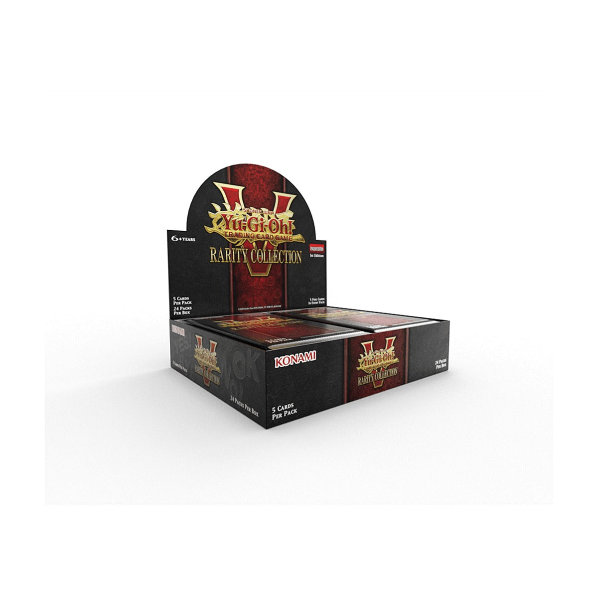 Yu-Gi-Oh: Rarity Collection V – Boosterbox - Google Merchant high-resolution product image