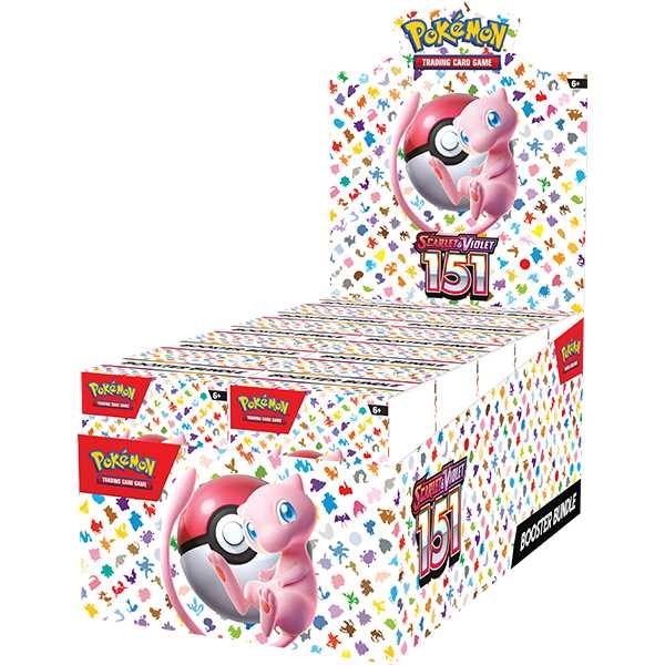 Pokémon Scarlet & Violet – 151 Booster Bundle Display (10x bundel, EN) SV3.5