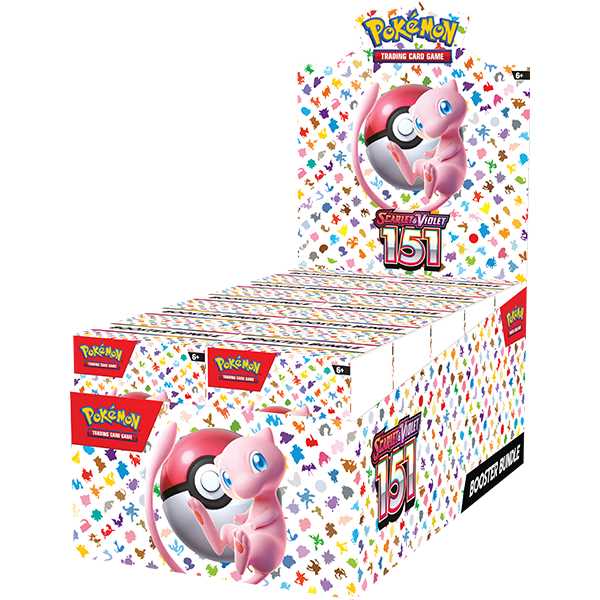 Pokemon 151 Booster Bundle Display (EN)