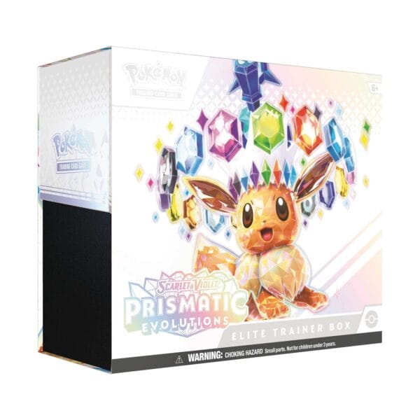 POK10010013_1 Prismatic Evolutions Elite Trainer Box