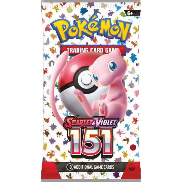 Pokémon Scarlet & Violet – 151 Booster Pack (SV3.5)