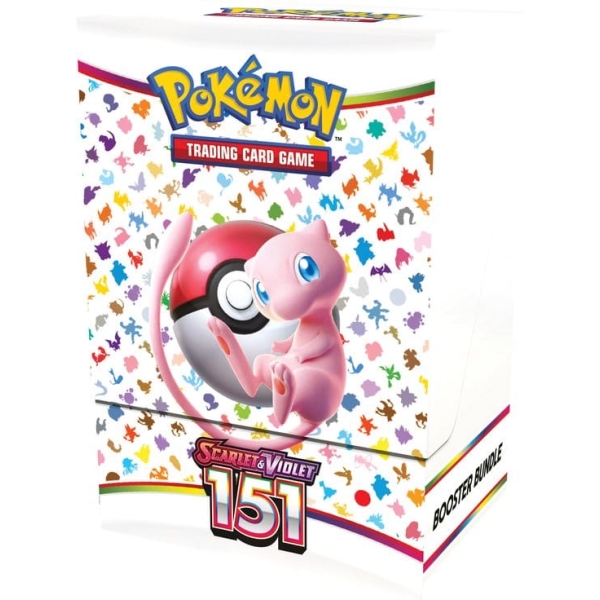 Pokémon 151 Booster Bundle (6 packs) SV3.5