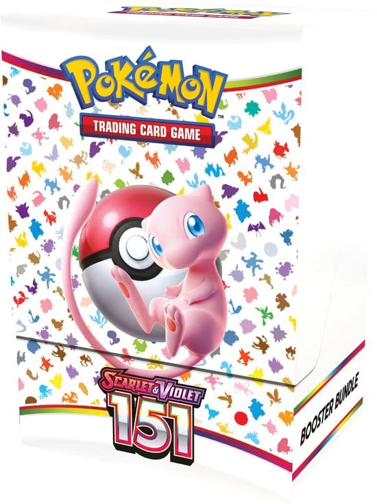 Pokemon SV 8.5 151 booster bundle (6 packs)