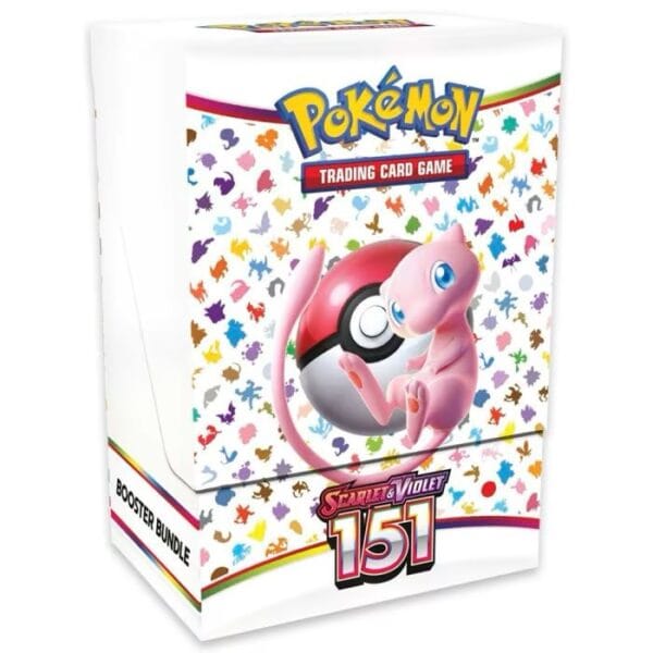 Pokemon SV 8.5 151 booster bundle (6 packs)