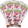 Pokemon SV 8.5 151 booster bundle (6 packs)