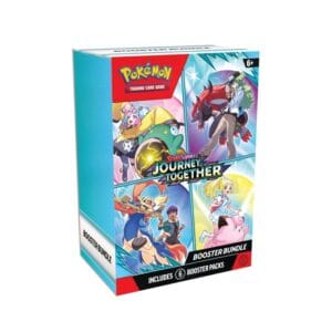 Pokemon Journey Together Booster Bundle