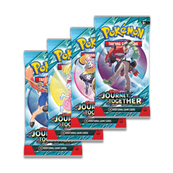 Pokémon Journey Together Booster Bundle (SV9)