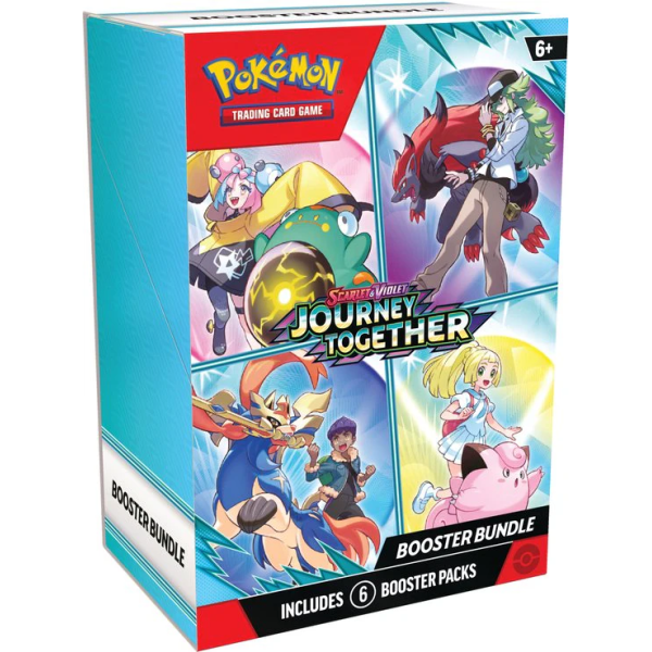 Pokémon Journey Together Booster Bundle (SV9)