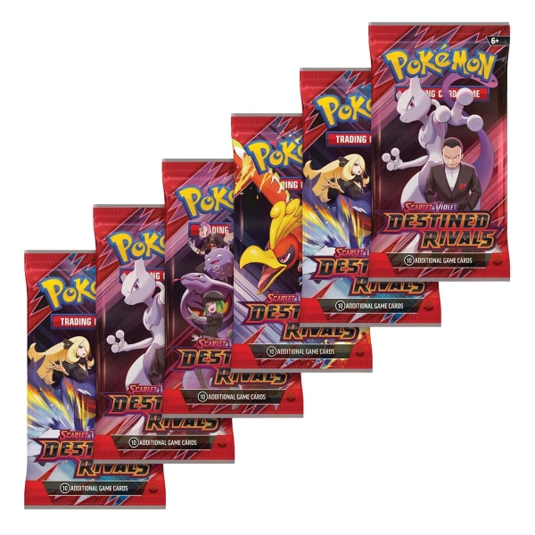 Pokémon Destined Rivals Booster Pack (SV10)