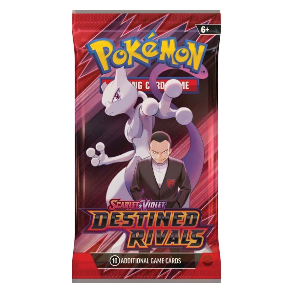 Pokémon Destined Rivals Booster Pack (SV10)