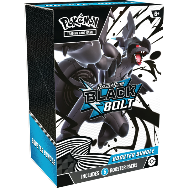 Pokémon Black Bolt Booster Bundle