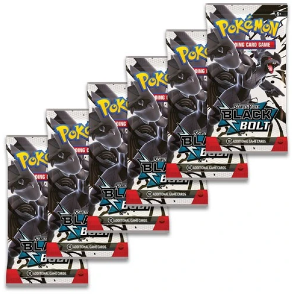 Pokémon Black Bolt Booster Bundle