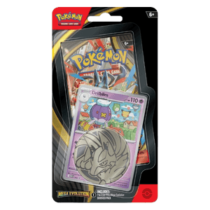 Pokémon Mega Evolutions ME02 Drifblim Checklane Blister