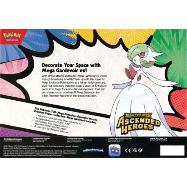 Pokémon - Ascended Heroes Premium Poster Collection: Mega Gardevoir
