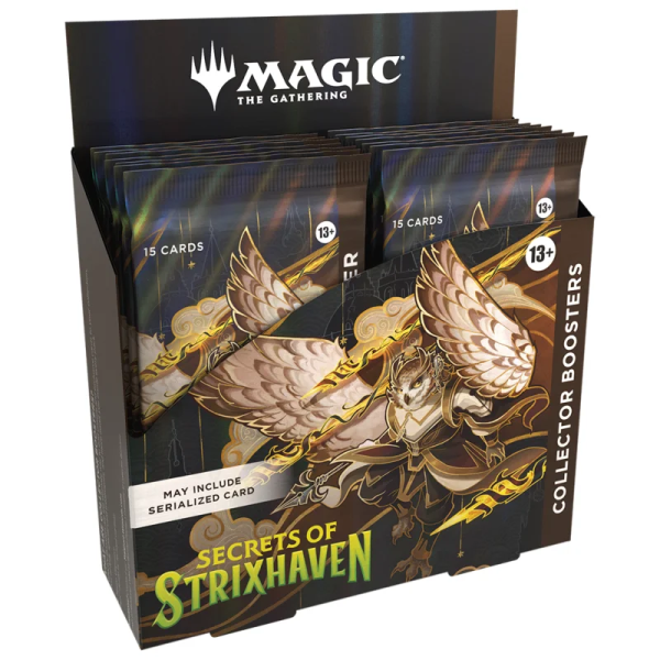 Magic: The Gathering – Secrets of Strixhaven Collector Booster Box (Engels)